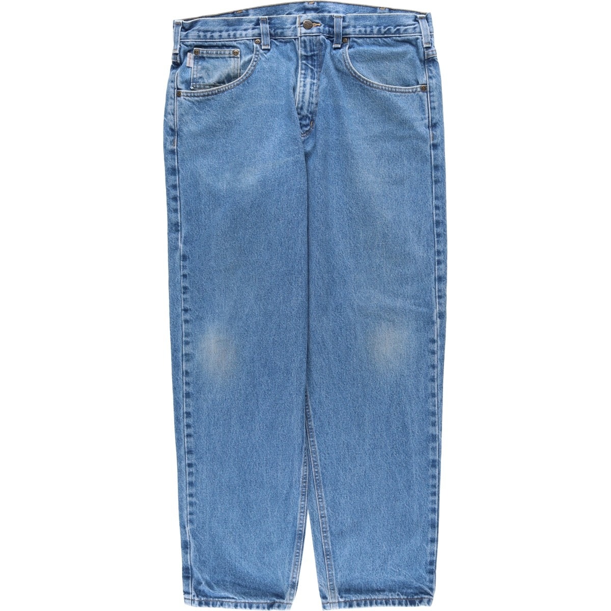 古着 カーハート Carhartt RELAXED FIT テーパードデニムパンツ メンズw36相当/eaa631105