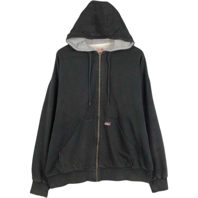 古着 ディッキーズ Dickies スウェットフルジップパーカー メンズXL相当/eaa675954