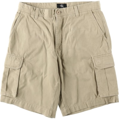 古着 90~00年代 カルバンクライン Calvin klein カーゴショーツ ハーフパンツ メンズw33相当 ヴィンテージ/eaa621405