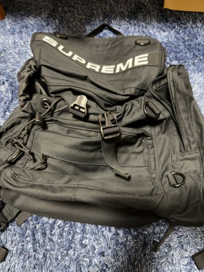 Supreme Field Backpack "Black" (23SS)