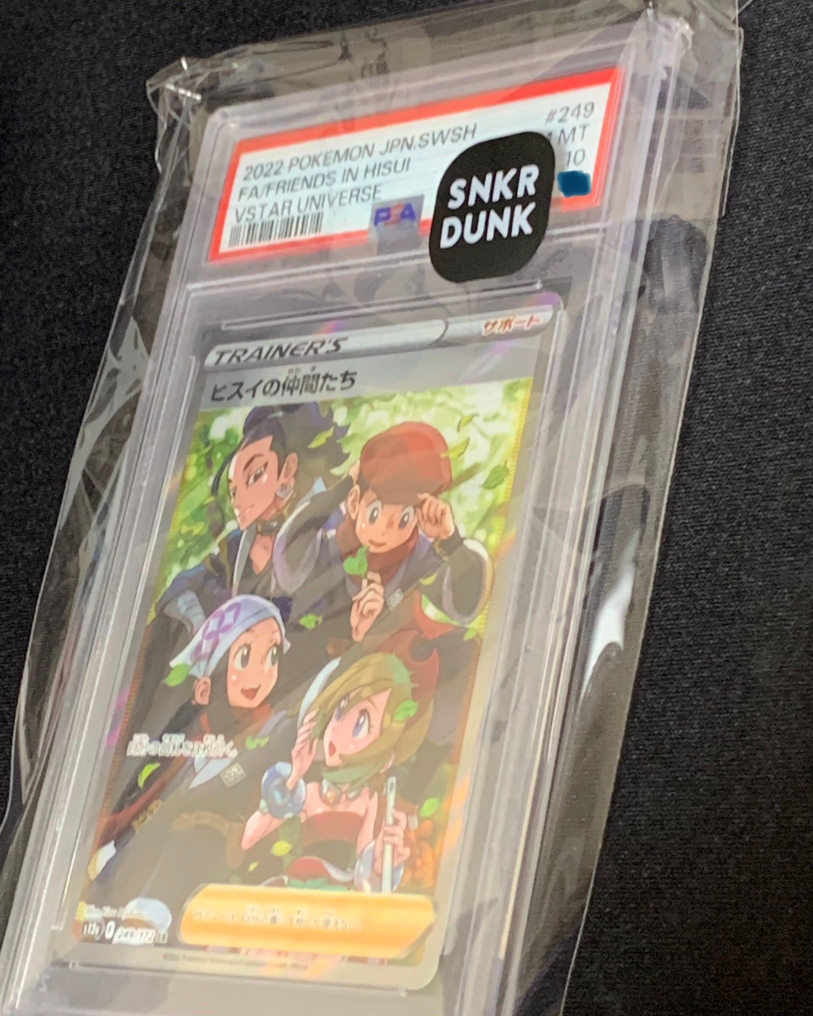 ヒスイの仲間たち SR[s12a 249/172](ハイクラスパック「VSTARユニバース」)