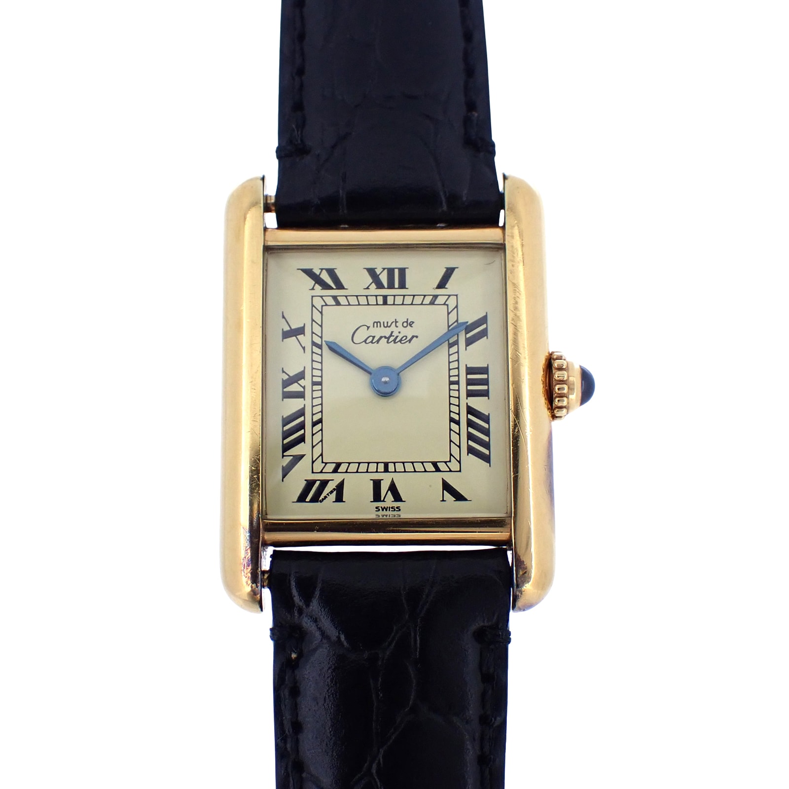 Cartier カルティエ  マストタンク SM ヴェルメイユ  W1003153  レディース 腕時計