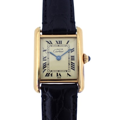 Cartier カルティエ マストタンク SM ヴェルメイユ W1003153 レディース 腕時計