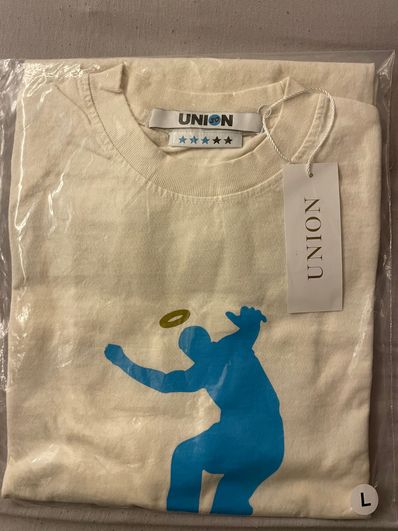 UNION TOKYO Lサイズ フロントマン Tシャツ