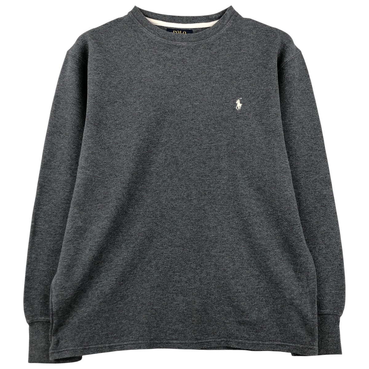 古着 ラルフローレン Ralph Lauren POLO RALPH LAUREN サーマルロンT ワッフル メンズL相当/eaa608515