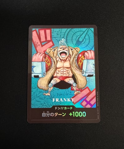 ドン!!カード : フランキー (プレミアムカードコレクション「熊本県スペシャル」)
