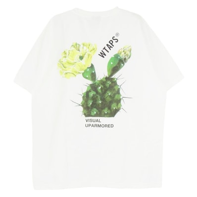 WTAPS Cacto / SS / Cotton "White"