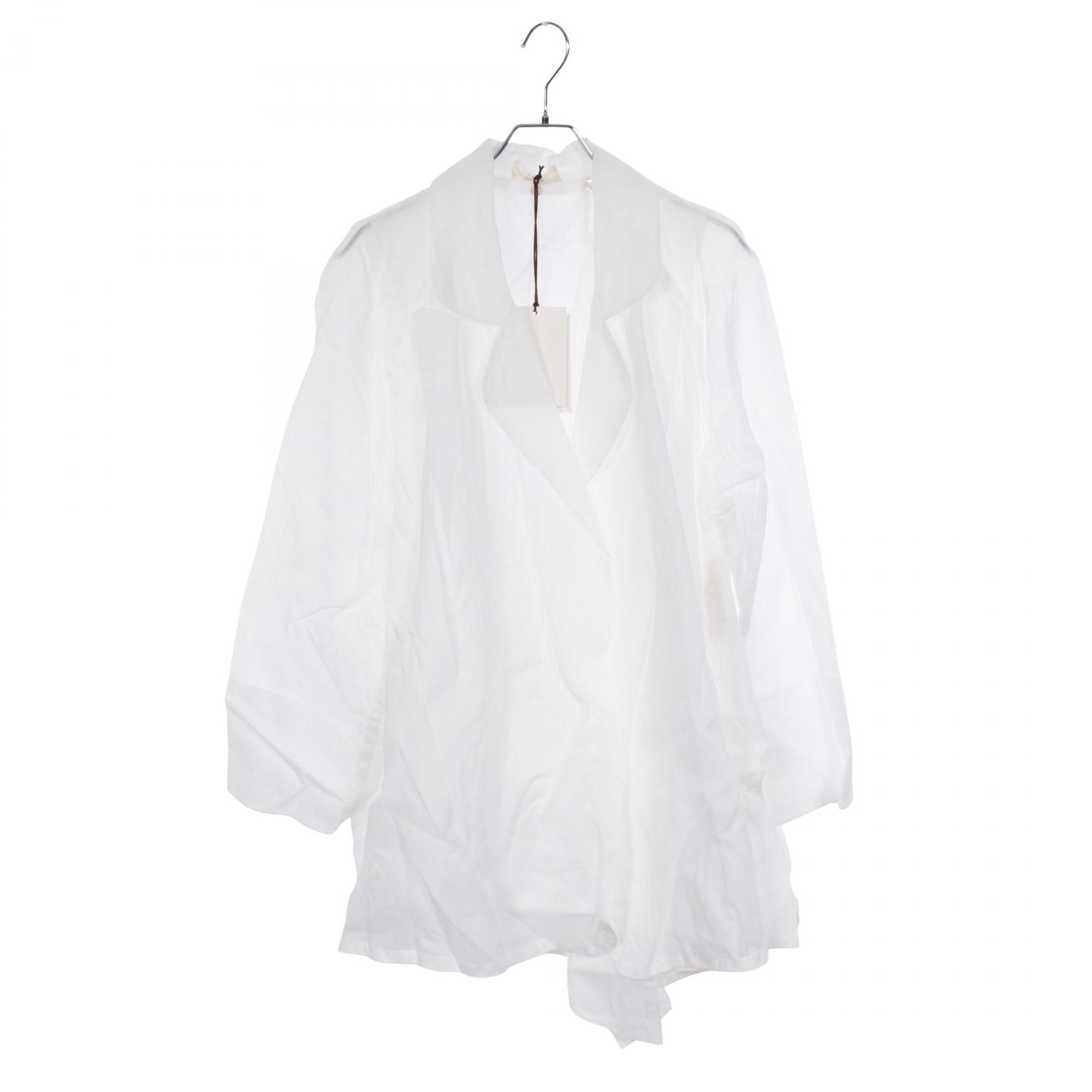 ザ ロウ THE ROW ATLAS COAT 衣料品 アウター コットン レディース ホワイト系 【中古】