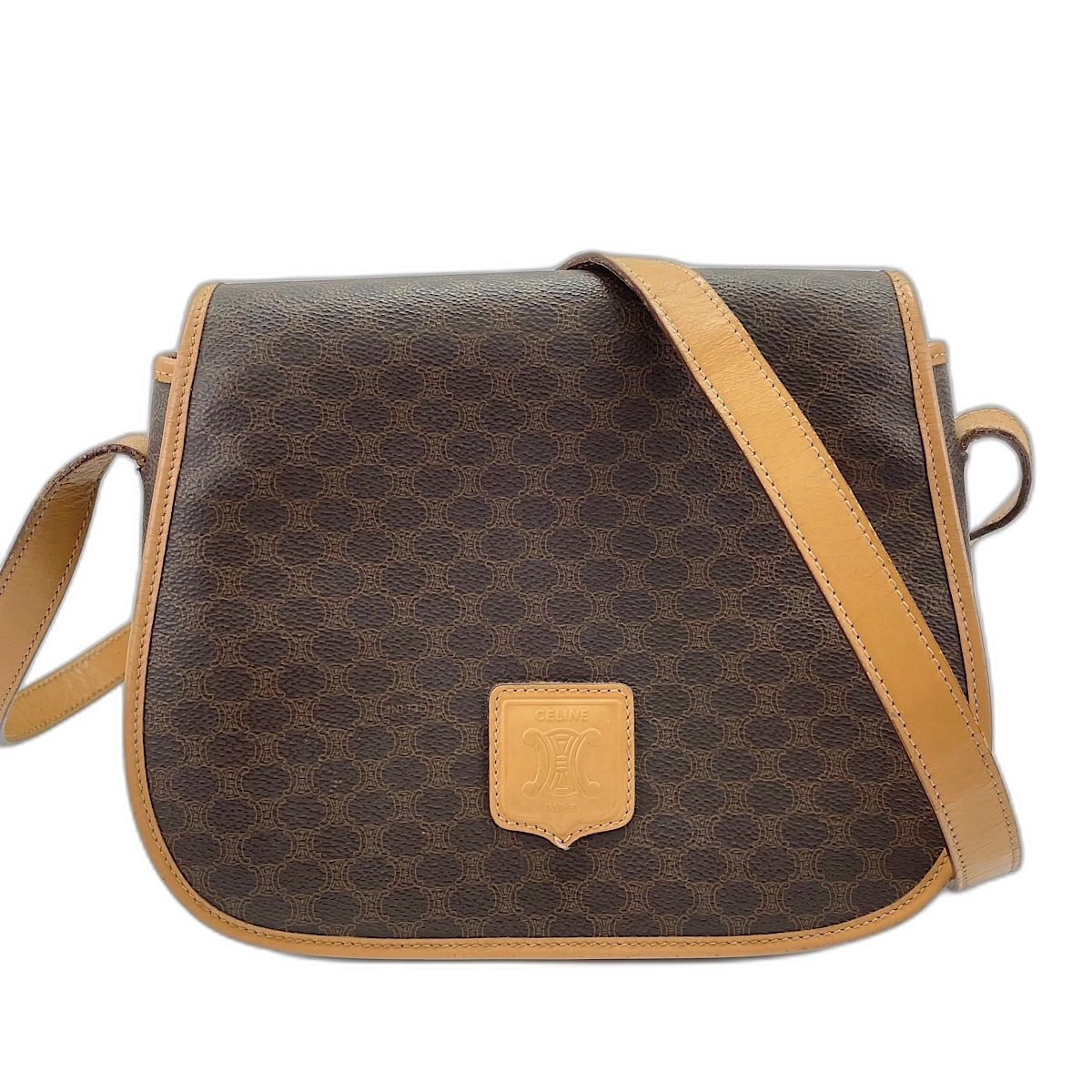 セリーヌ CELINE ショルダーバッグ PVC【中古】