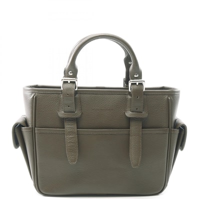 バーバリー BURBERRY ハンドバッグ バッグ レザー レディース ブラウン系 【中古】