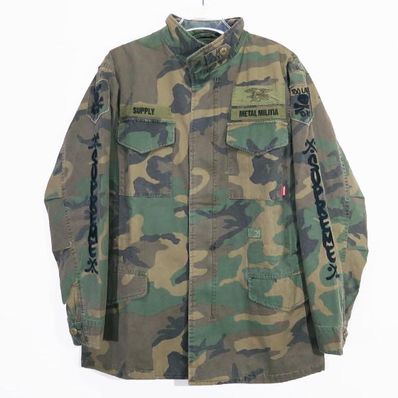 WTAPS ダブルタップス x SUPREME シュプリーム 07SS M-65
