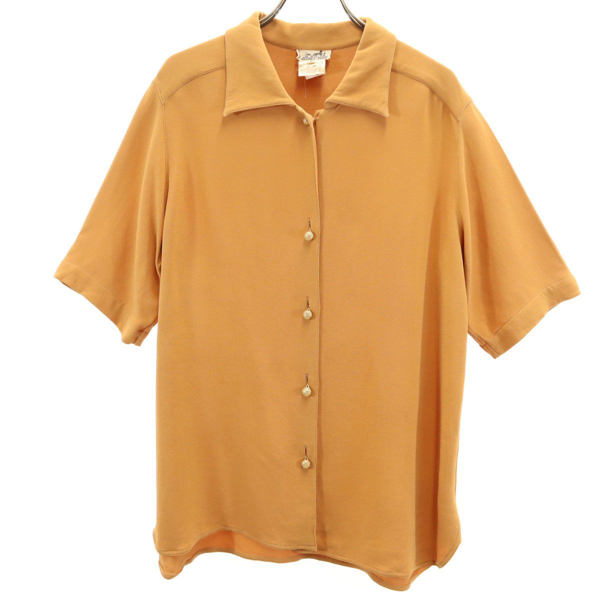 HERMES エルメス 90s 半袖 シャツ