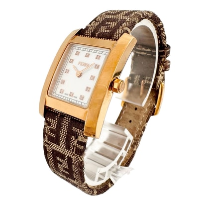 フェンディクラシコ 腕時計 レディース