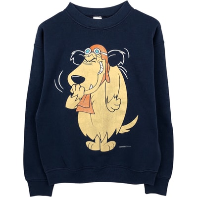 古着 90年代 フルーツオブザルーム FRUIT OF THE LOOM チキチキマシン猛レース ケンケン キャラクタースウェットシャツ トレーナー USA製 メンズM相当 ヴィンテージ/eaa670415