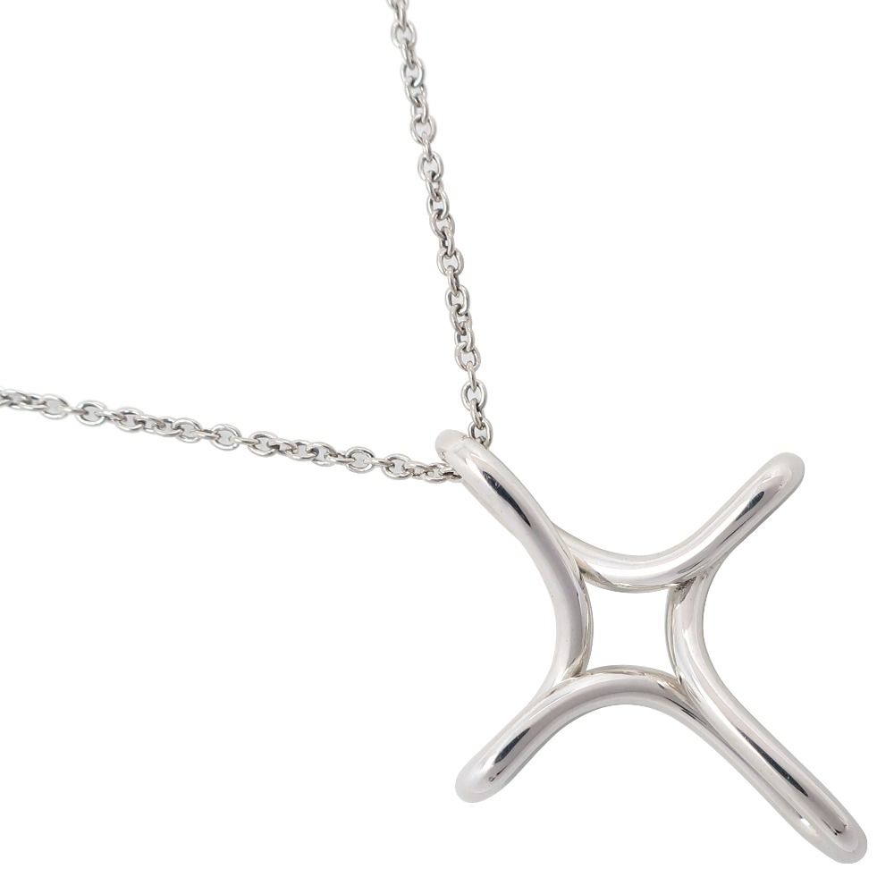 ティファニー インフィニティクロス エルサ・ペレッティ レディースネックレス