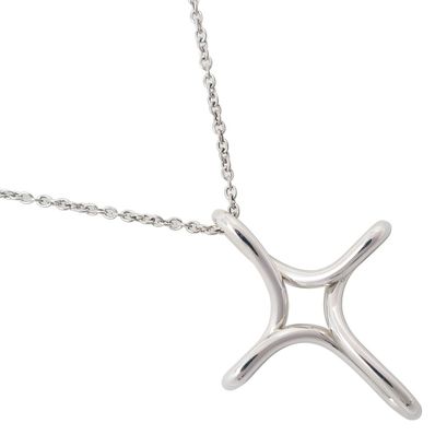 ティファニー インフィニティクロス エルサ・ペレッティ レディースネックレス