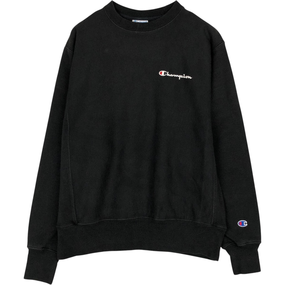 古着 チャンピオン Champion REVERSE WEAVE リバースウィーブ ロゴスウェットシャツ トレーナー メンズM相当/eaa675184
