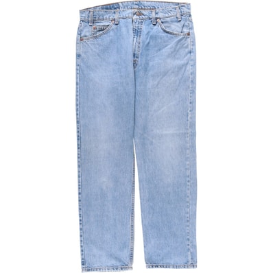 古着 90年代 リーバイス Levi's 40505-0214 REGULAR FIT STRAIGHT LEG オレンジタブ テーパードデニムパンツ USA製 メンズw35相当 ヴィンテージ/eaa634249