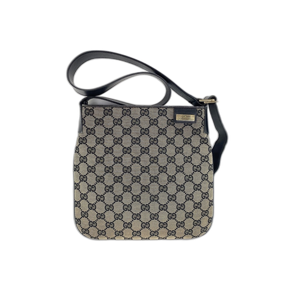 グッチ GUCCI GGキャンバス ショルダーバッグ【中古】