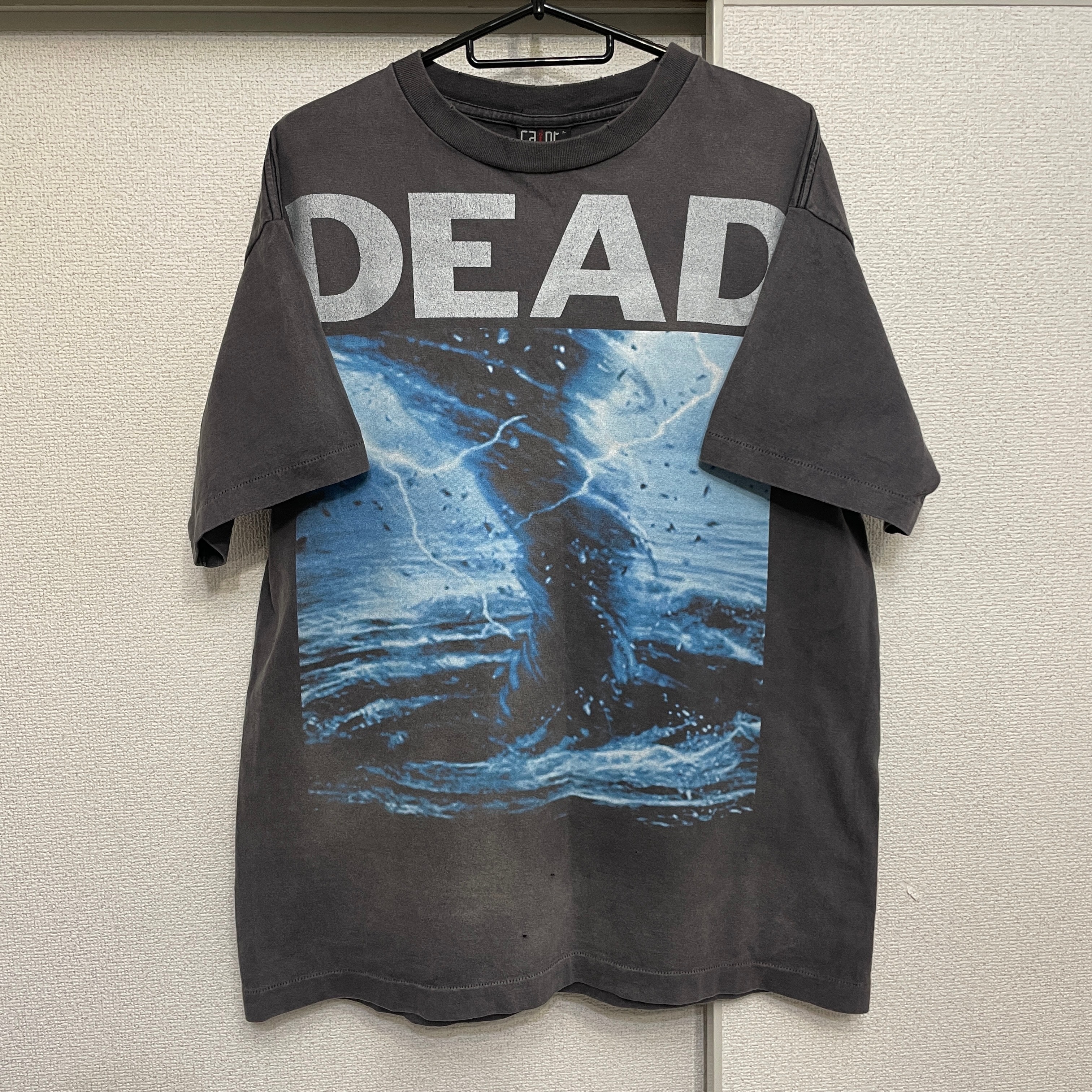 SAINT Mxxxxxx x Denim Tears Saint TearsⅡ T-Shirt 