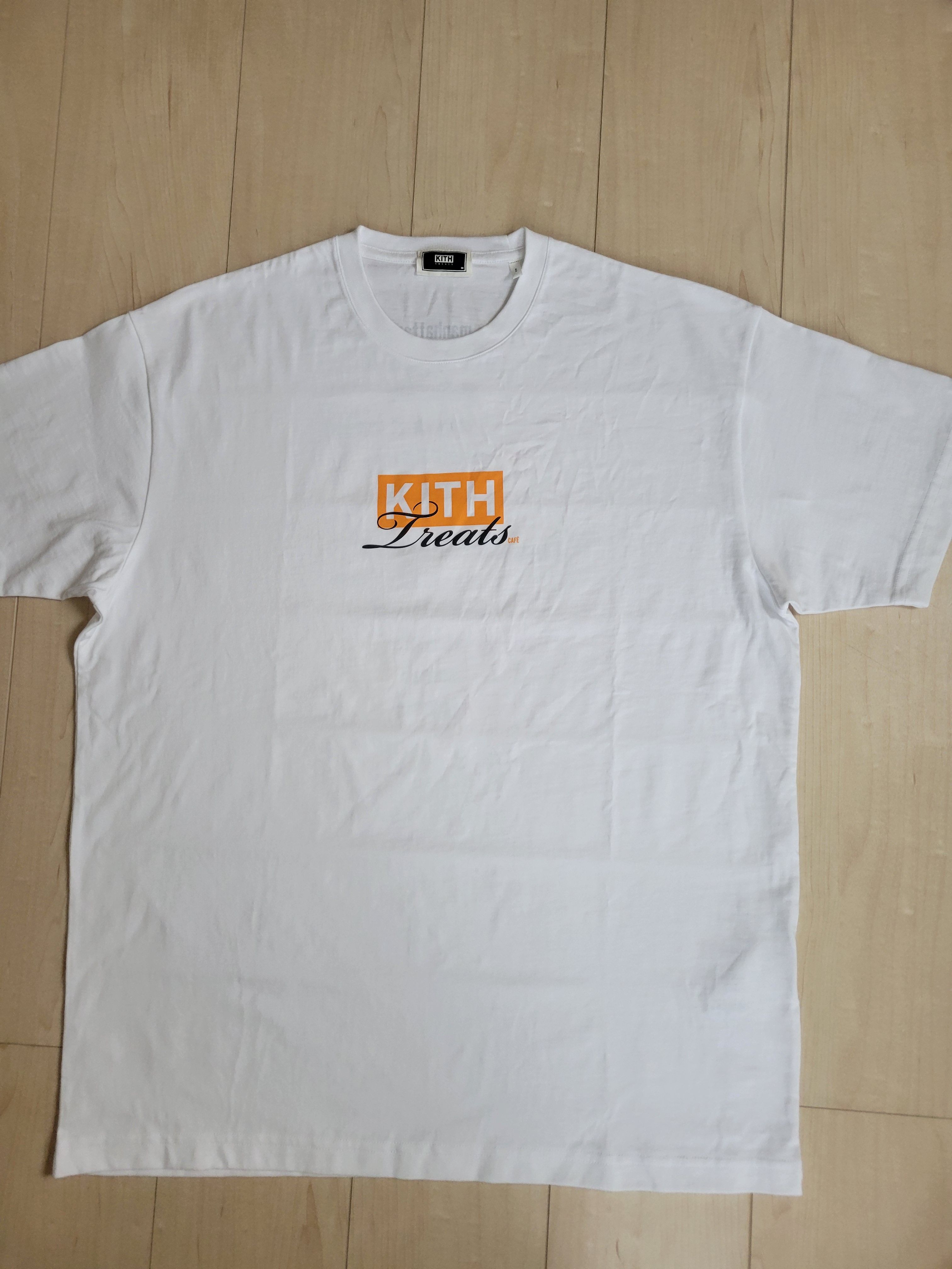 Kith Treats Paris Cafe Tee "White"