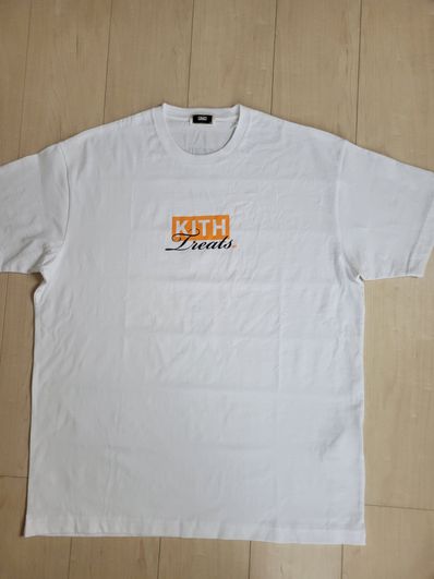 Kith Treats Paris Cafe Tee "White"