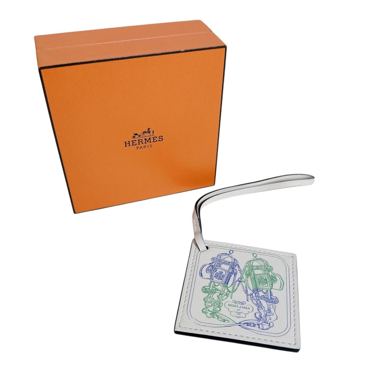 エルメス HERMES カレナノ 080267CA BRIDES de GALA チャーム