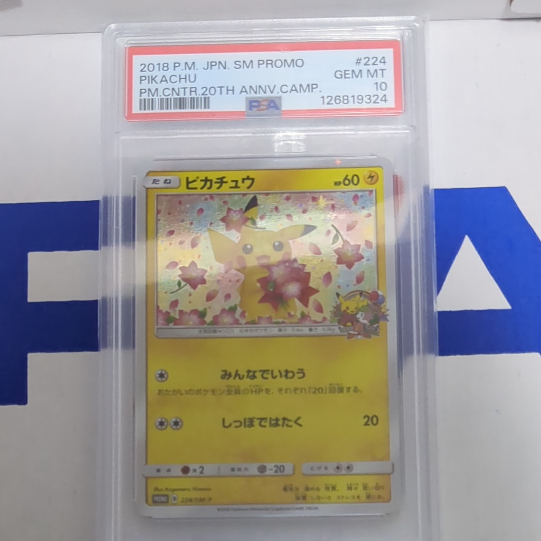 ピカチュウ: プロモ[SM-P 224](プロモーションカード「SM-P」)