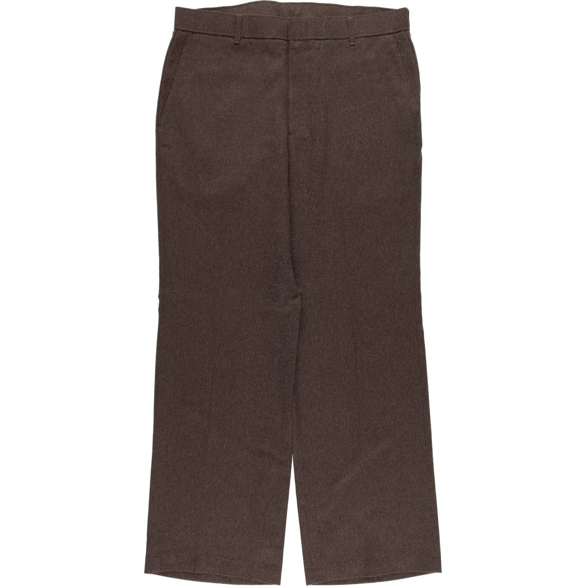 古着 80年代 リーバイス Levi's ACTION SLACKS スラックスパンツ メンズw35相当 ヴィンテージ/eaa625474