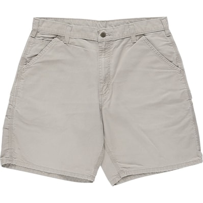 古着 カーハート Carhartt ダック地ペインターショーツ ショートパンツ メンズw36相当/eaa658257