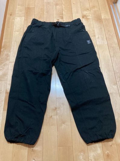 Supreme x SOUTH2 WEST8 Belted Pant "Black"