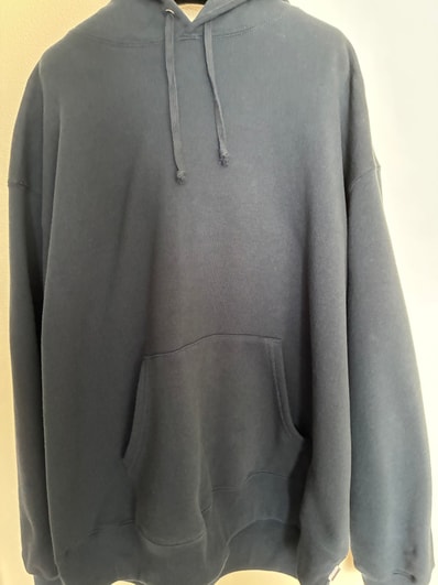 Supreme x GOODENOUGH Hooded Sweatshirt "Navy"
