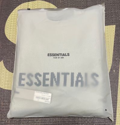 FEAR OF GOD ESSENTIALS KNIT PULLOVER "Harvest"