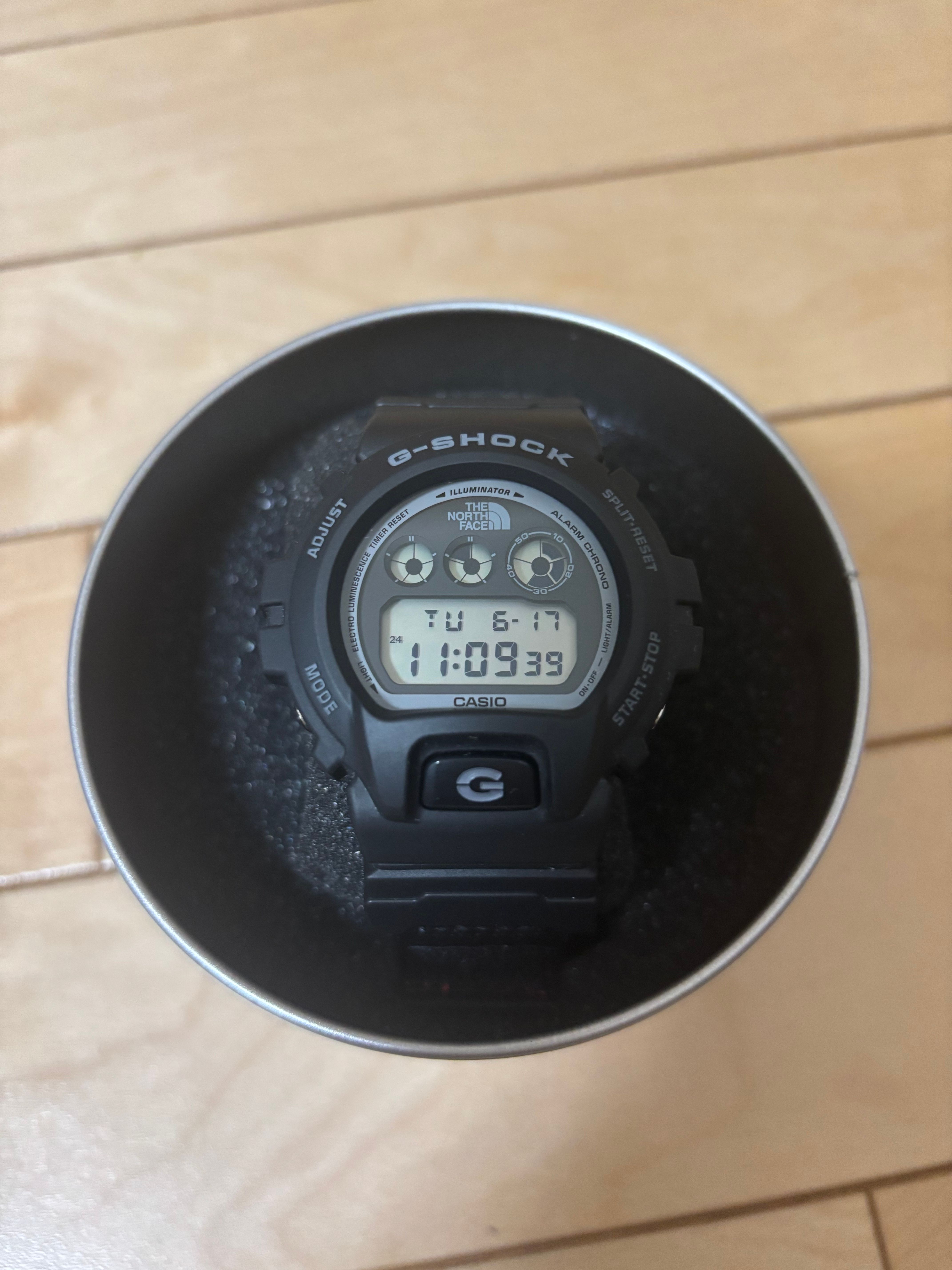 Supreme x The North Face G-SHOCK Watch "Black"