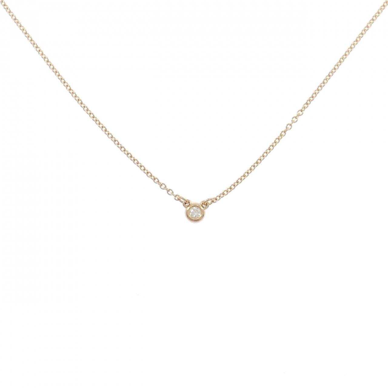 ティファニー バイザヤード ネックレス