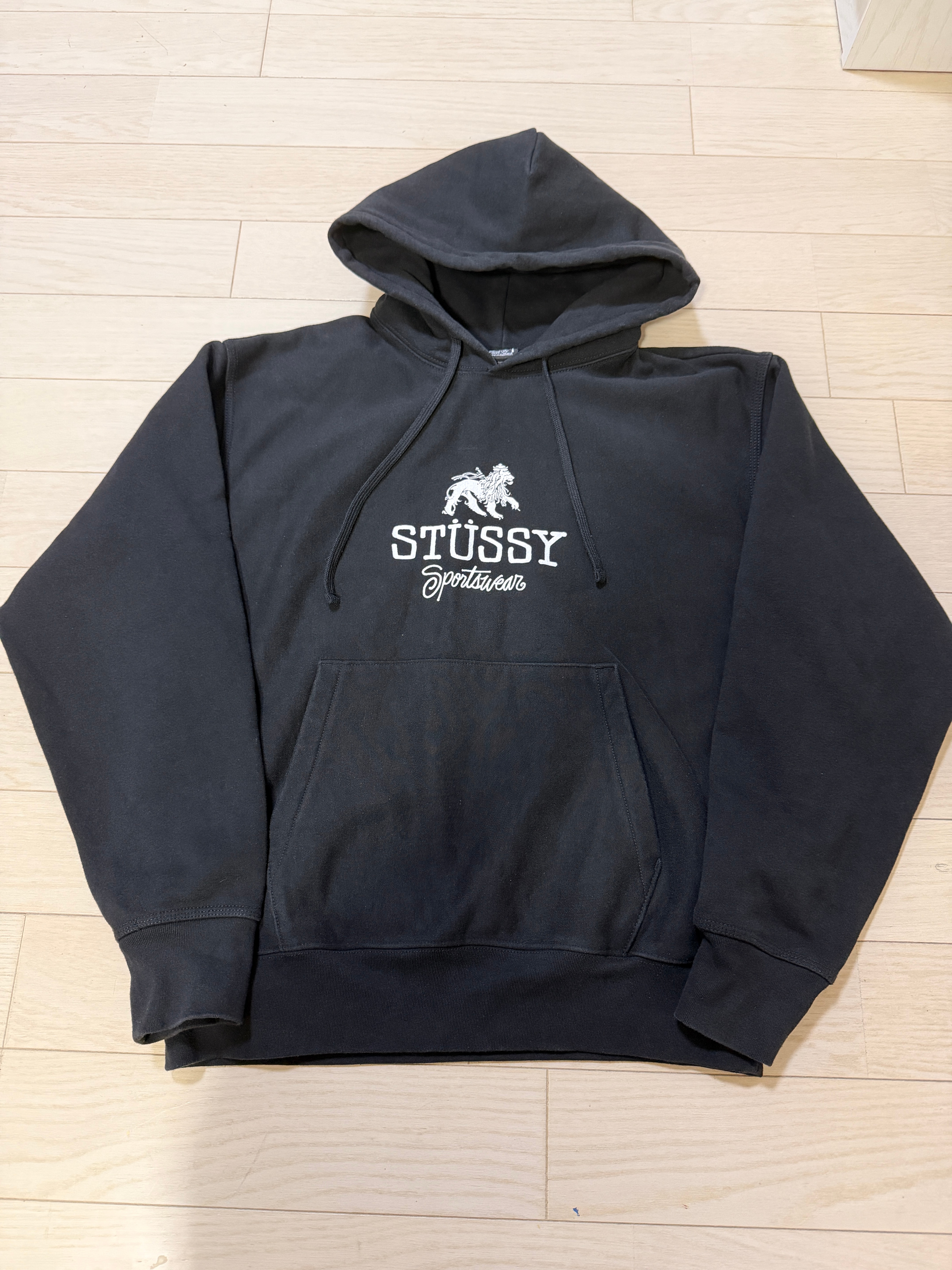 STUSSY Lion BLACK size M