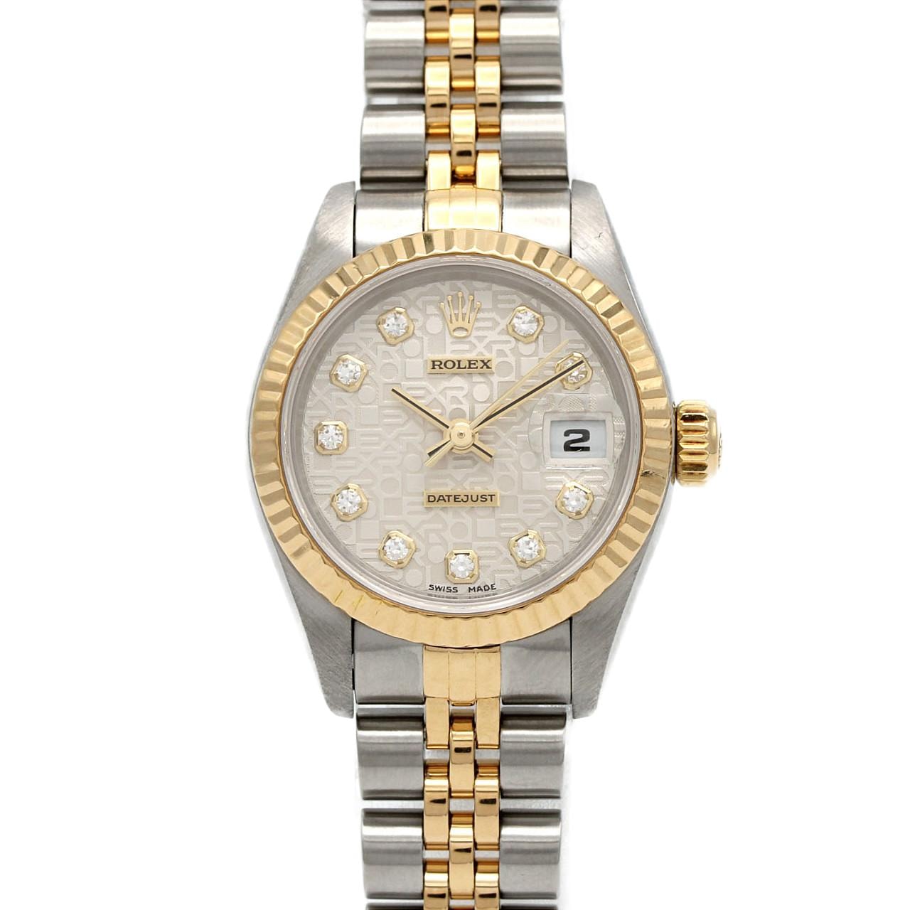 ロレックス デイトジャスト 69173G SSxYG 自動巻 U番