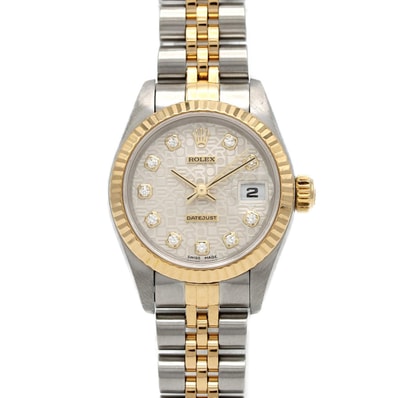 ロレックス デイトジャスト 69173G SSxYG 自動巻 U番