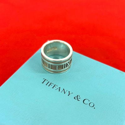 TIFFANY&Co. ティファニー アトラス ワイド リング シルバー925 リング・指輪 13号 シルバー
10415