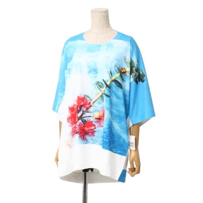 ■未使用品■2023年製■PLEATS PLEASE ISSEY MIYAKE プリーツプリーズ イッセイミヤケ 半袖Tシャツ ICE BERG プルオーバー クルーネック カットソー 20240924/RA1322