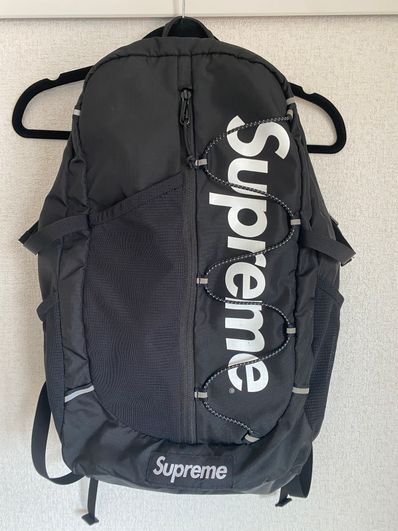 Supreme 2017SS Backpack "Black"