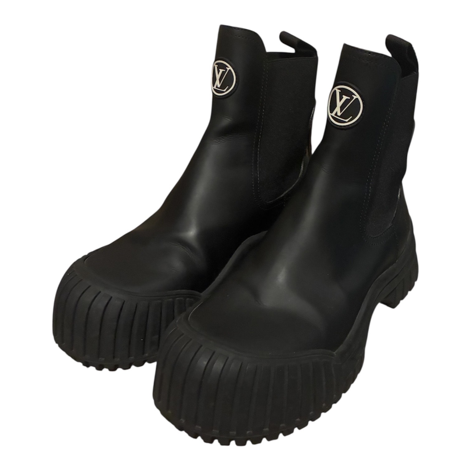 LOUIS VUITTON ルイヴィトン ルビーライン アンクルブーツ 35