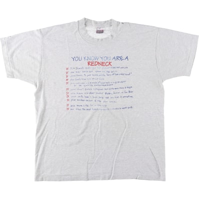 古着 90年代 フルーツオブザルーム FRUIT OF THE LOOM BEST メッセージプリントTシャツ USA製 メンズXL相当 ヴィンテージ/eaa567535