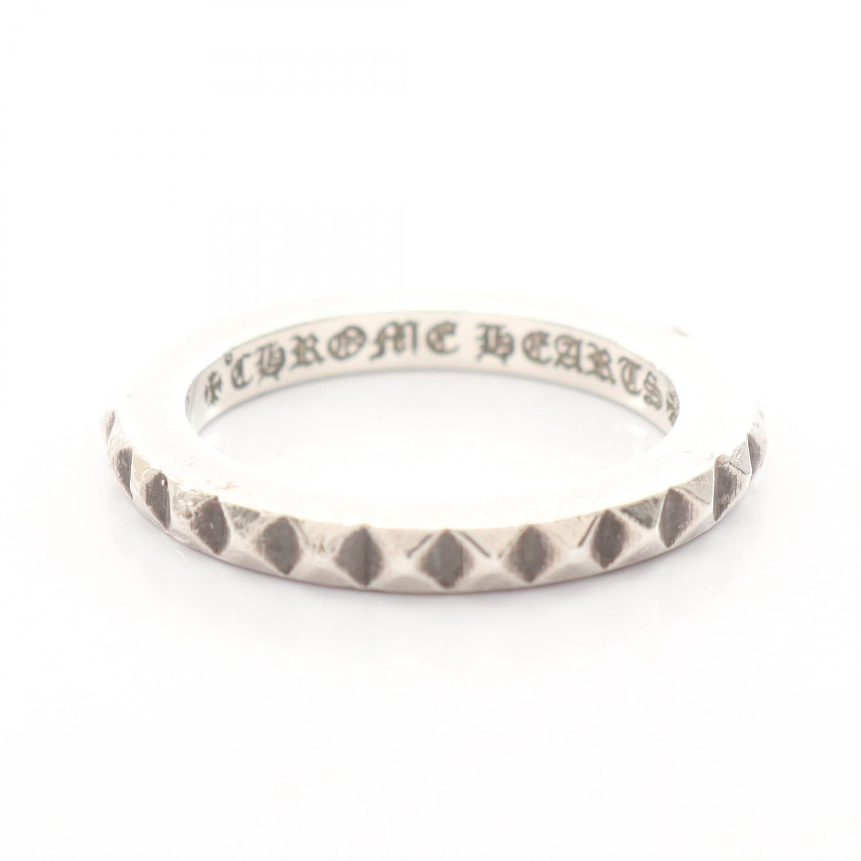 Chrome Hearts True Fucking Punk Ring / Jubby Punk "Silver"