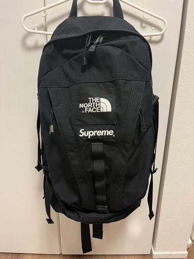 Supreme x The North Face Backpack "Black" NM81876I / NF0A3SE6