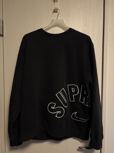 Supreme / Nike Arc Crewneck "Black"