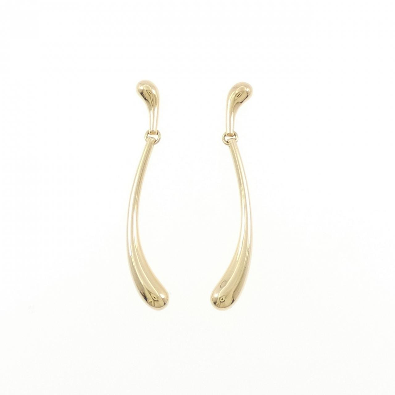 ティファニー 750YG ピアス