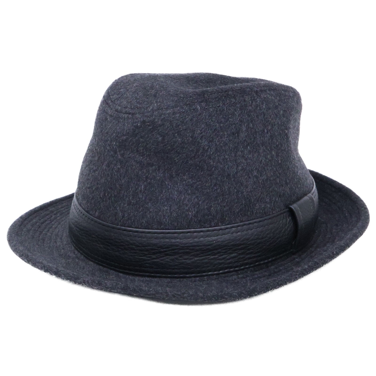 エルメス カシミヤ ディアスキン 中折れハット 58