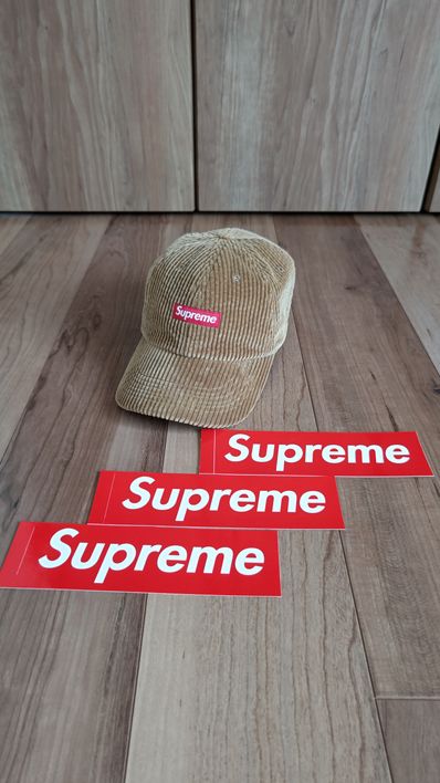 Ripple Corduroy Small Box 6-Panel