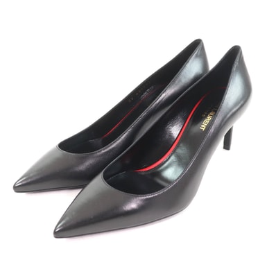 未使用品 サンローランパリ
パンプス ブラック レディース 37.5 480093